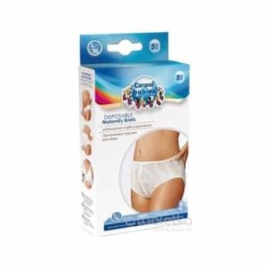 Canpol Babies Jednorazové nohavičky L/XL materské – po pôrode – 5 ks