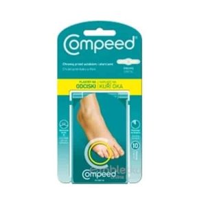 Compeed NÁPLASŤ Na kurie oká – 10 ks