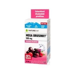 SWISS NATUREVIA MEGA BRUSNICE 500 mg 1x60cps