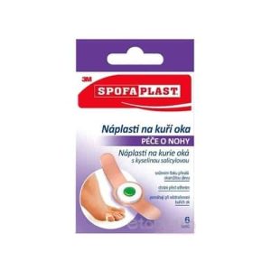 3M SPOFAPLAST č.183 Náplasť na kurie oká 1×6 ks