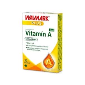 WALMARK Vitamín A MAX 32 toboliek