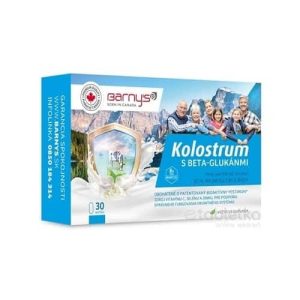 BARNY’S KOLOSTRUM s beta-glukánmi 30cps+ darček 1ks