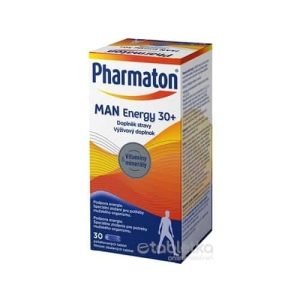 Pharmaton MAN Energy 30+ tablety 30ks