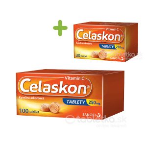 Balíček Celaskon 250mg 100 + 30 tabliet