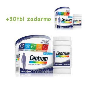 Centrum pre mužov – výhodný balíček