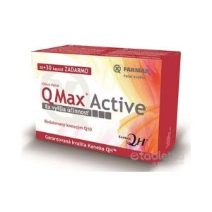 FARMAX Q Max Active 30+30 cps zadarmo