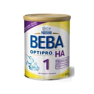 BEBA OPTIPRO HA 1 počiatočná výživa dojčiat 800 g