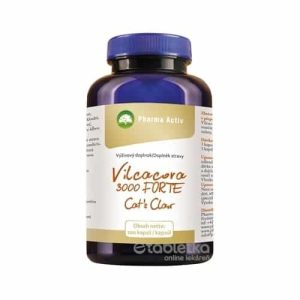 Pharma Activ Vilcacora 3000 FORTE Cat´s Claw cps 1×200 ks