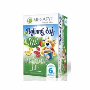 MEGAFYT Bylinný čaj BIO NA KAŽDODENNÉ PITIE 20 x 2 g