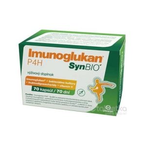 Imunoglukan P4H SynBIO 70 kapsúl