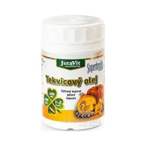 JutaVit Tekvicový olej – 100 kapsúl