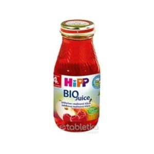 HiPP BIO Jablkovo – malinová ŠŤAVA (od ukončeného 4. mesiaca) 200 ml