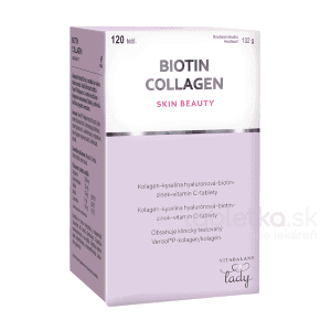 Vitabalans BIOTIN COLLAGEN tbl 1×120 ks