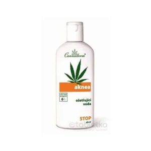 Cannaderm AKNEA ošetrujúca voda na akné 200 ml