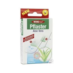 WUNDmed Aloe Vera náplasť 10 ks 2 veľkosti