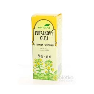 aromatica PUPALKOVÝ OLEJ S VITAMÍNOM E