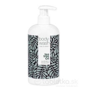 ABC tea tree oil BODY WASH – Tekuté mydlo 500ml