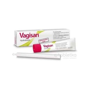 Vagisan HydroKrém s vaginálnym aplikátorom 25 g