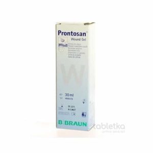 B.BRAUN PRONTOSAN WOUND GEL STERILNÝ 30ml