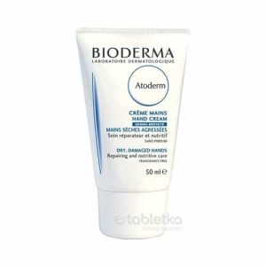 BIODERMA Atoderm Krém na ruky a nechty 50ml