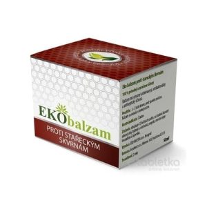 EKObalzam PROTI STARECKÝM ŠKVRNÁM balzam 50 ml