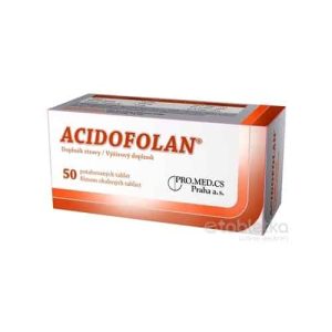 ACIDOFOLAN 50 tbl