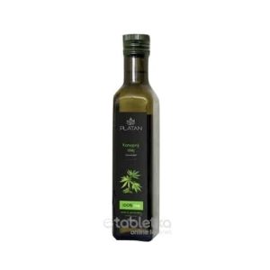 PLATAN Konopný olej 1x250ml