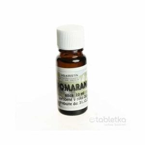 HS prírodná silica Pomaranč 10 ml