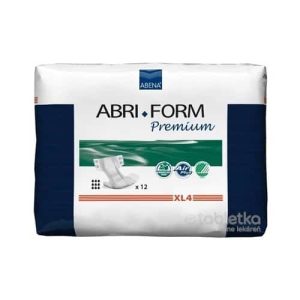 ABENA ABRI FORM Premium XL4 plienkové nohavičky, 110-170 cm, 1×12 ks