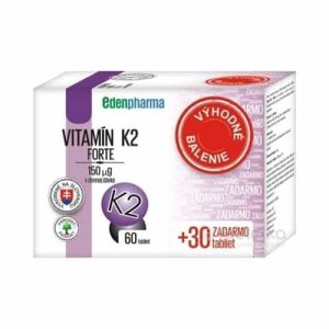 EDENPharma VITAMÍN K2 Forte Vianoce 60+30 tabliet