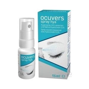 Ocuvers spray hyaluron 1×15 ml