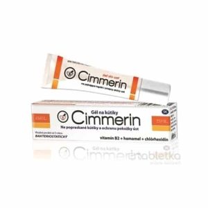 Cimmerin gel na kútiky 5 ml