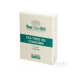 Dr. Müller Tea Tree Oil KONDOM 1x3ks