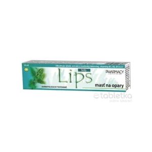 LIPS HELP masť na opary 1×10 ml