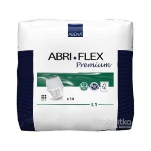 ABENA ABRI FLEX Premium L1 navliekacie plienkové nohavičky, 100-140 cm, 1×14 ks