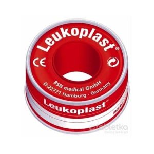 LEUKOPLAST 1,25cm x 4,6m, 1×1 ks náplasť