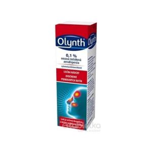 Olynth 0,1% sprej do nosa 10ml