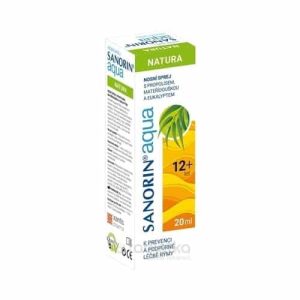 SANORIN aqua NATURA sprej do nosa 20ml