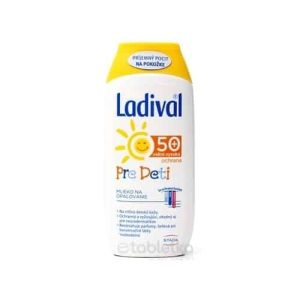 Ladival PRE DETI SPF 50+ mlieko na opaľovanie 1×200 ml