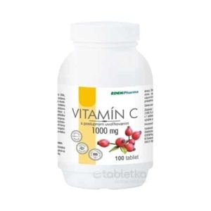 EDENPharma VITAMÍN C 1000 mg tbl 100