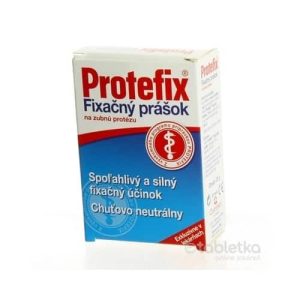 Protefix Fixačný prášok na zubnú protézu 1×20 g