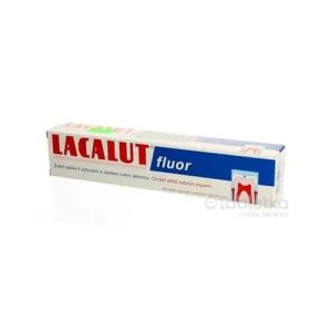 LACALUT FLUOR zubná pasta 1×75 ml