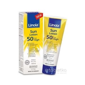 Linola Sun Lotion SPF50 1×100 ml