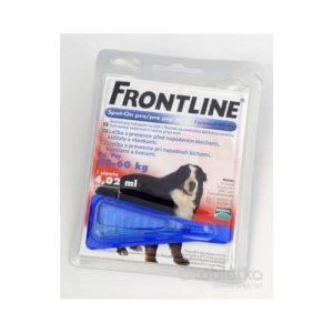 FRONTLINE Spot-on pre psy XL