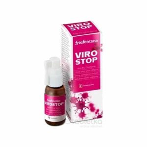 fytofontana VIROSTOP ústny sprej proti chrípke 30 ml