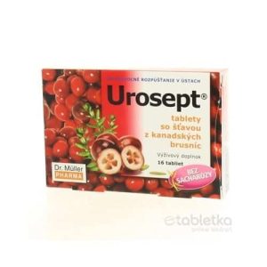 Dr. Müller UROSEPT tablety 1x16ks