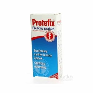 Protefix Fixačný prášok na zubnú protézu 1×50 g