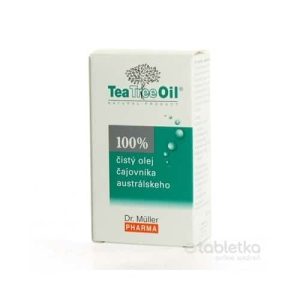 Dr. Müller Tea Tree Oil 100% čistý 1x30ml