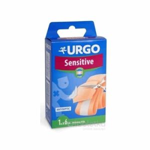 URGO Sensitive Stretch 1m x 6cm, 1×1 ks