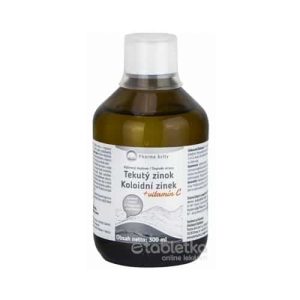 Pharma Activ Tekutý zinok Zn + Vitamín C 1×300 ml